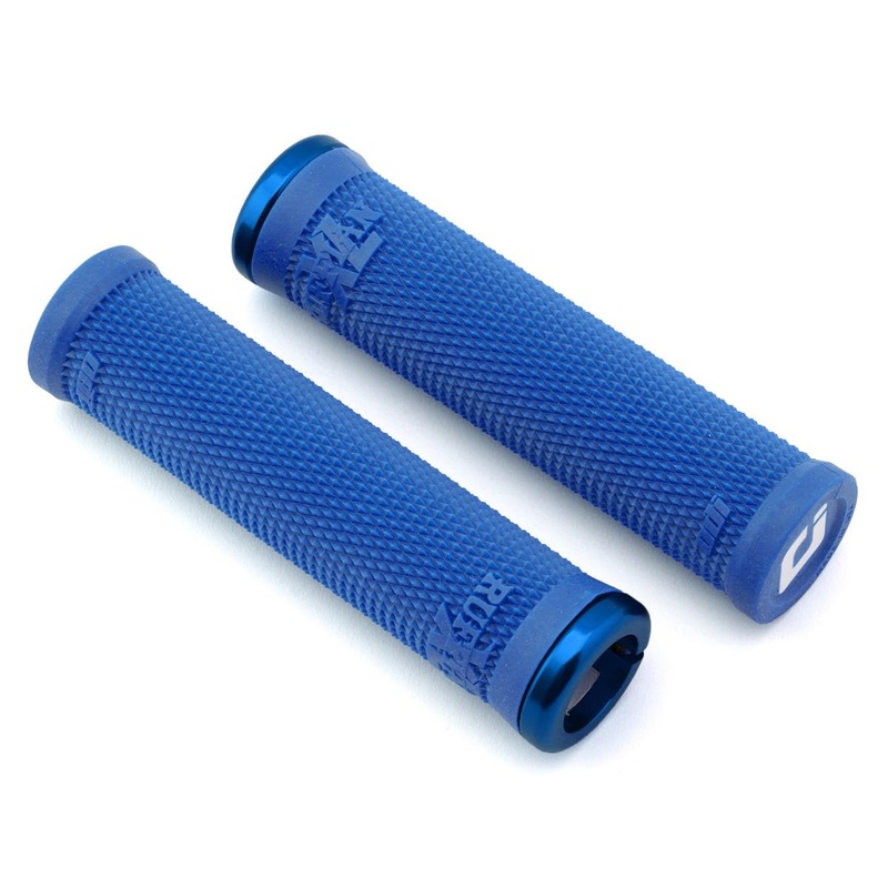 ODI Ruffian XL V2.1 Lock-On Grips (Blue) (135mm)