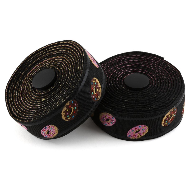 Portland Design Works Wraps Handlebar Tape w/ Silicone Grip (Donuts)