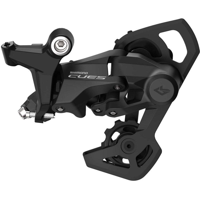 Shimano CUES RD-U4010 CUES rear derailleur, 9/10-speed, Shadow design
