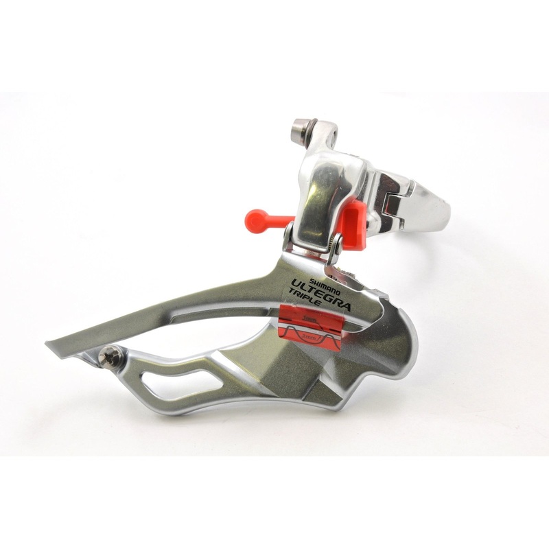 Shimano Ultegra FD-6603 BM Front Gear Mech Derailleur Bottom Pull 31.8mm For 8 9 & 10 Cassette i.e. 24 27 Or 30 Speed