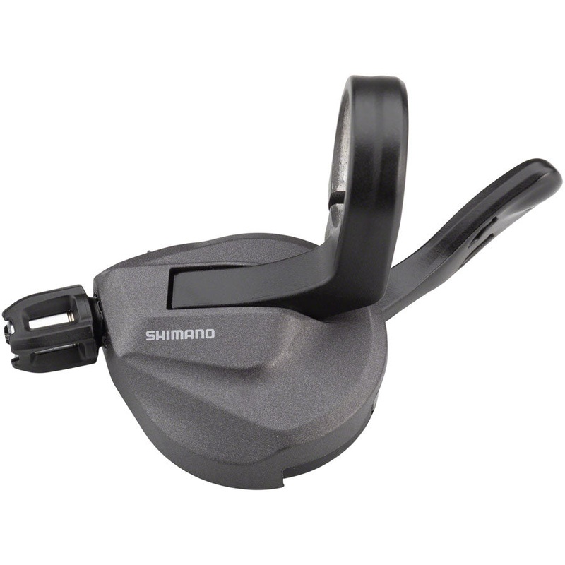 Shimano XT SL-M8100-L Left Clamp-Band 2x Front Shifter Black