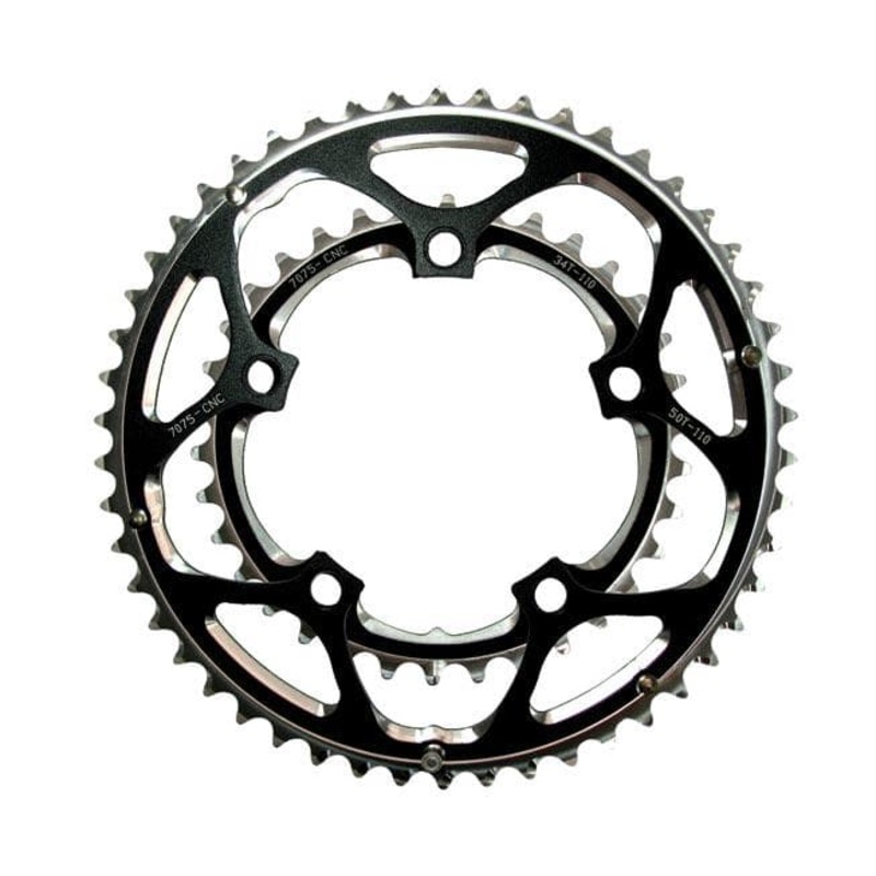SunRace CRRX0 Fluid Drive 10spd – Black 52T