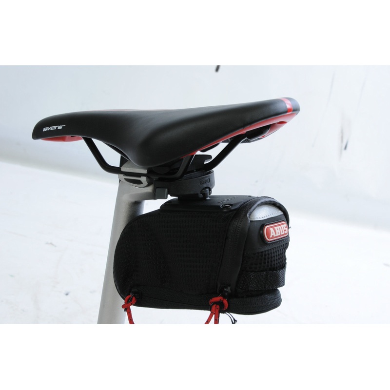 ABUS ONYX ST 85 KF CHALLENGE QUICK RELEASE CYCLE CLIP ON BIKE SADDLE STASH BAG