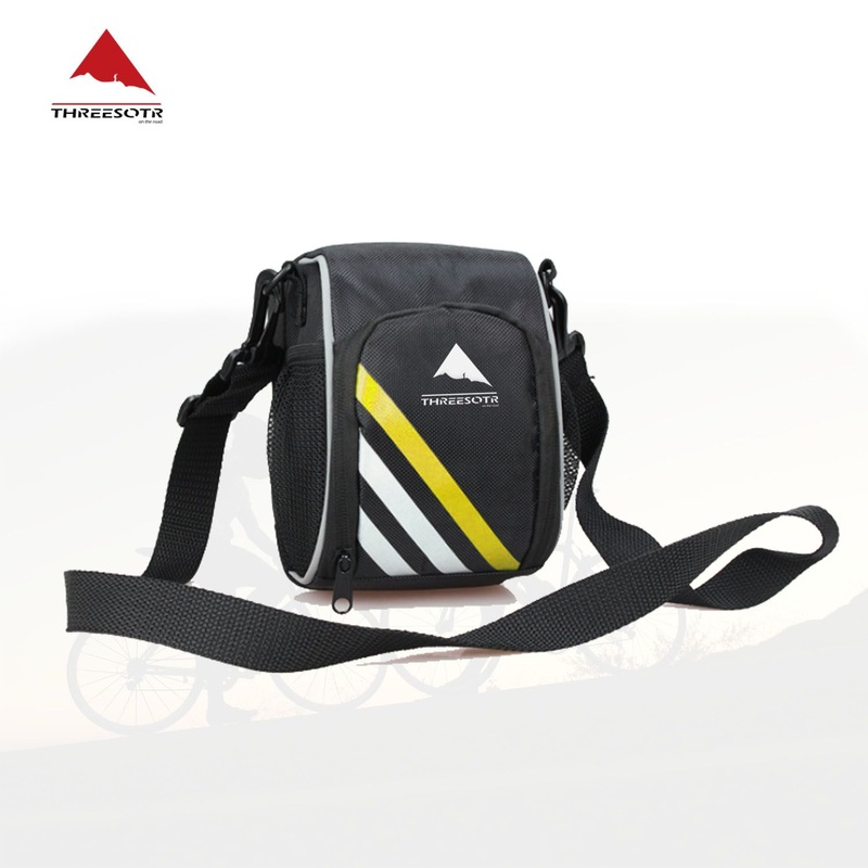 Bicycle Handlebar Bag with Shoulder Strap