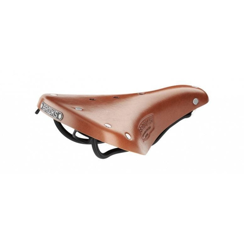 Brooks B17 Short Honey Womens Road Saddle – 176mm
