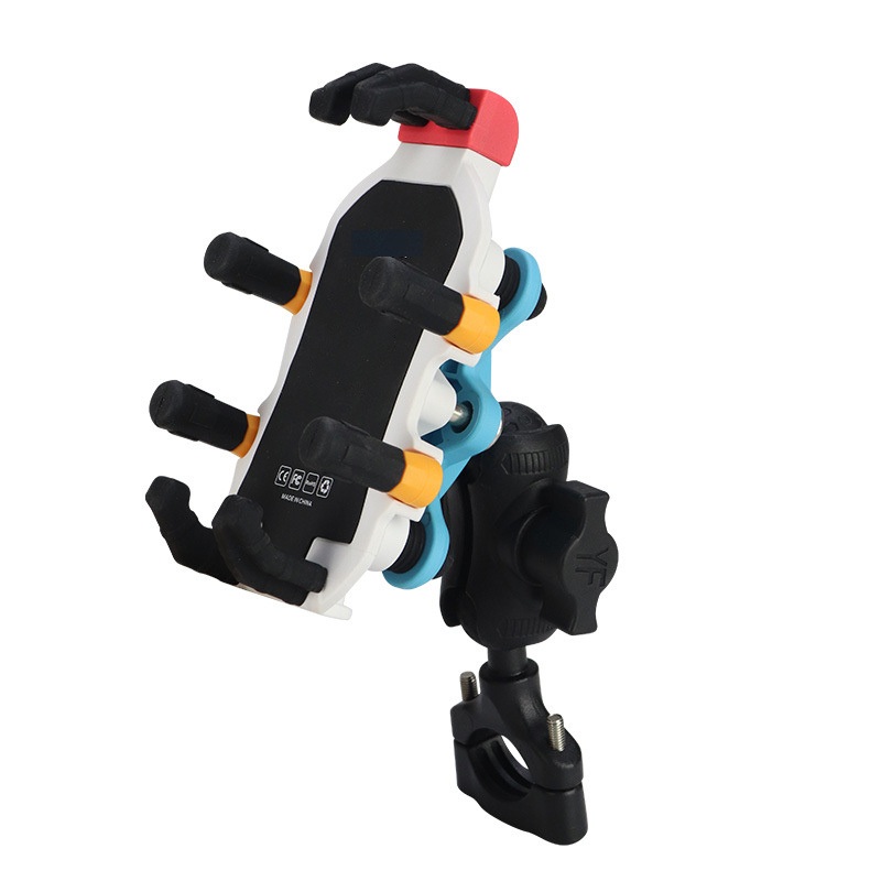 BYB/RNG BY-MH02 bicycle mobile phone holder universal electric motorcycle mountain navigation bracket bicycle mobile phone holder