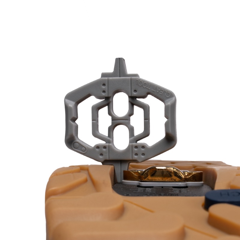 Crankbrothers Cleat Tool|Crankbrothers Cleat Locator Tool Grey V2