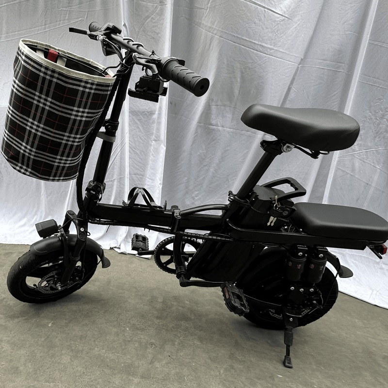 Foldable Daijia Electric Mini Bike – Small, and Easy to Store