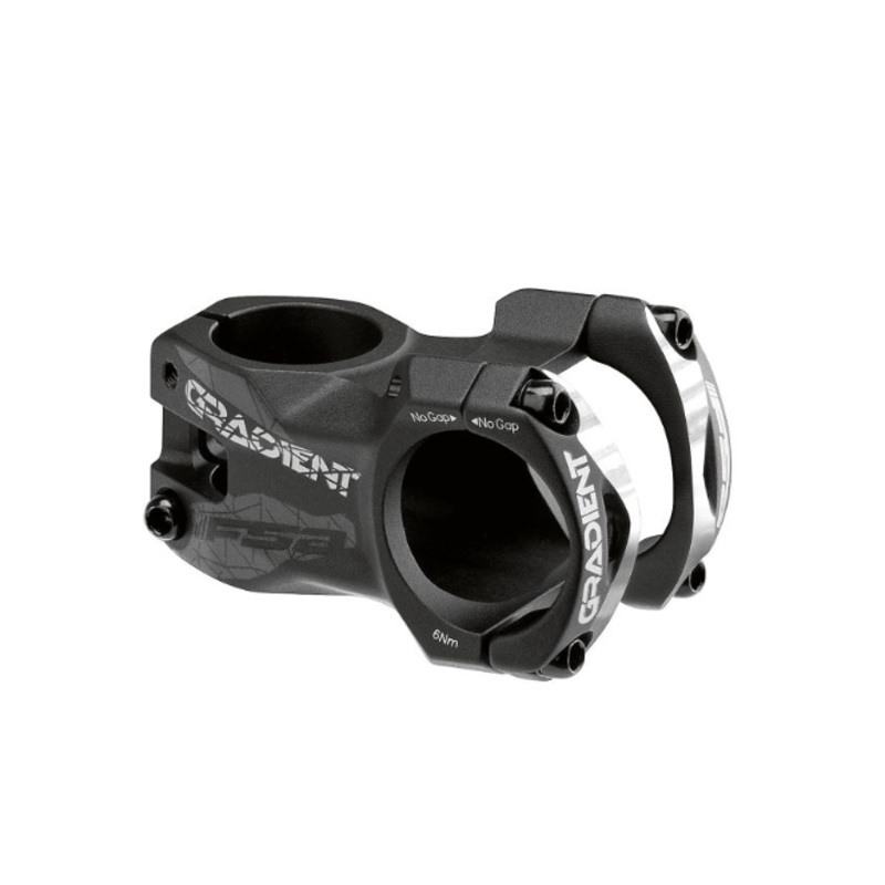 Fsa Gradient 35 Clamp Stem|Gradient Stem – 35/6/35 – Black|Gradient Stem – 50/6/35 – Black
