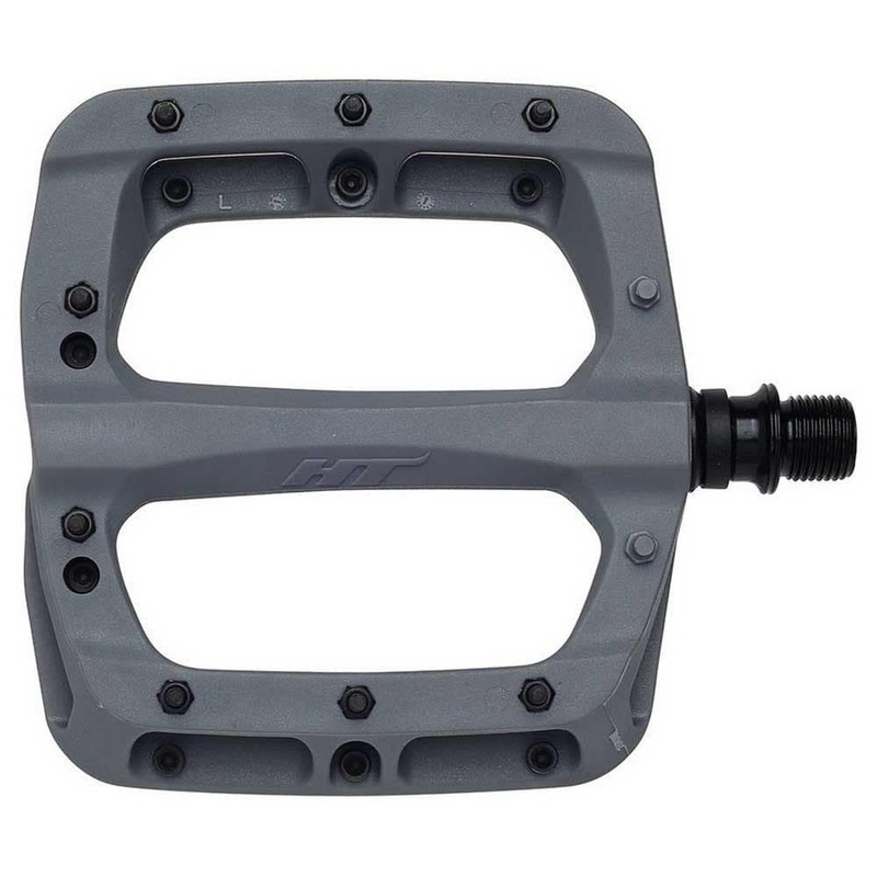 HT Components PA-03A 9/16 Platform Pedals Gray