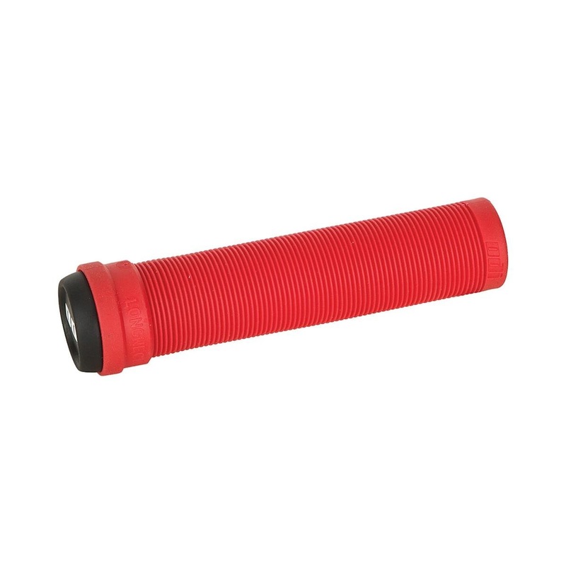 ODI Longneck Soft Compound Flangeless Grips (Red) (135mm)