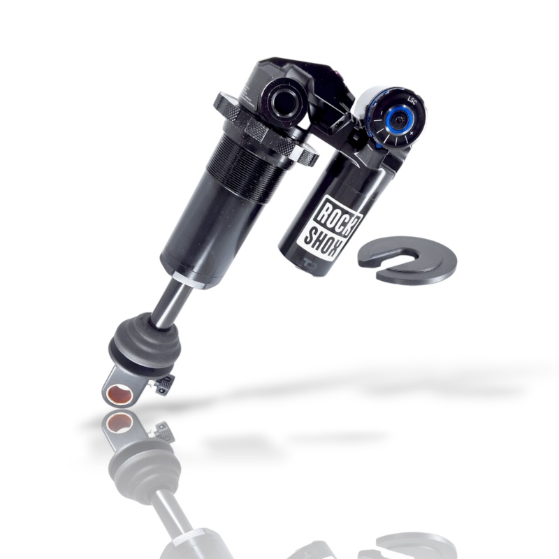 Rockshox Rear Shock Vivid Coil Ultimate Rc2T – Standard Trunnion – C1:  185X52.5Mm