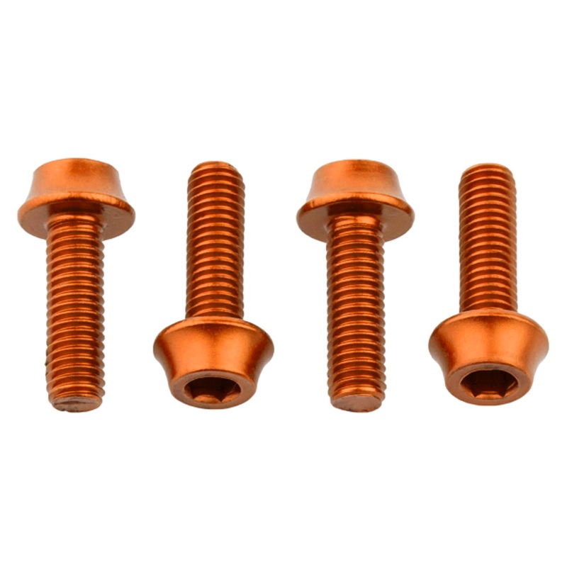 Viti WolfTooth Portaborraccia Alluminio – Arancione