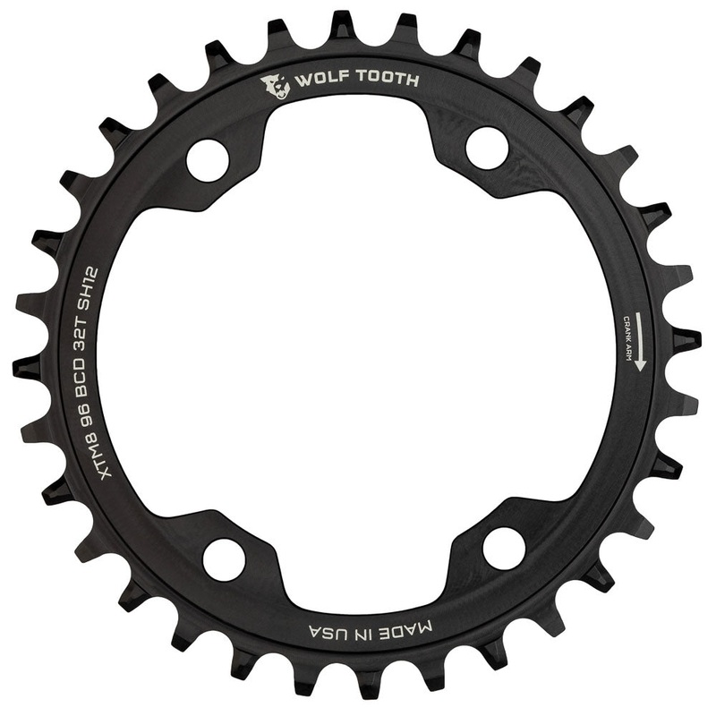 96 BCD XT M8000 DROP-STOP CHAINRING – SHIMANO HG+