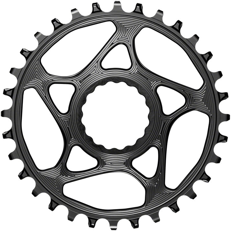 Absolute Black Round Cinch DM Boost Chainring 32T – Black