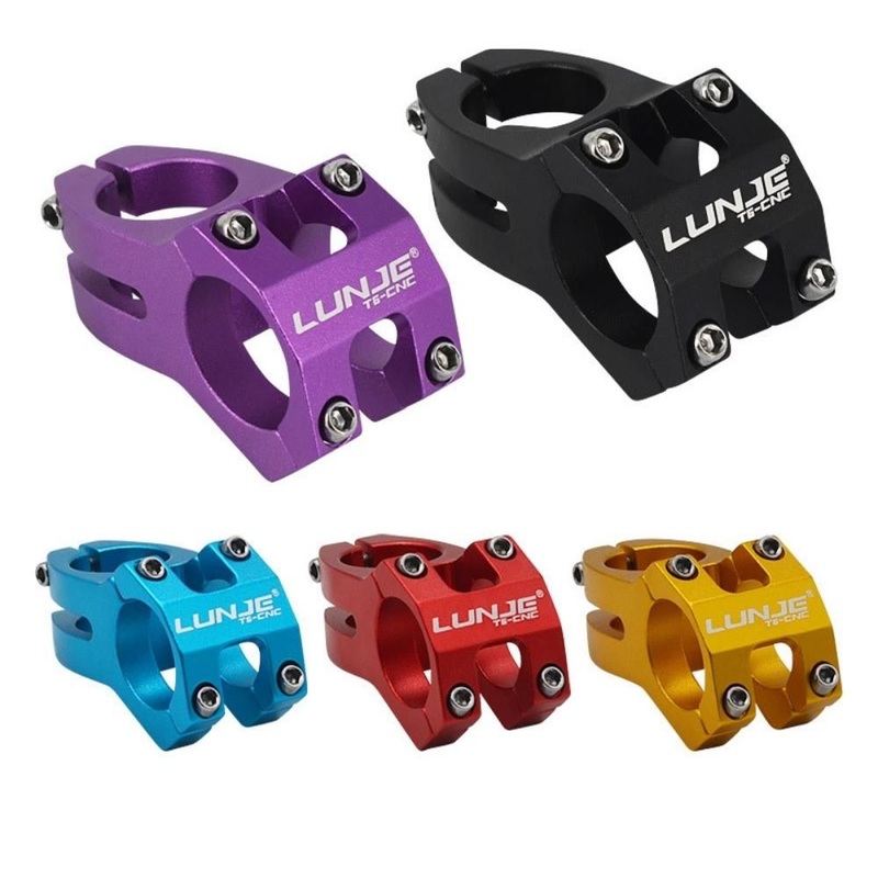 Aluminum Alloy Mountain Bike High Strength Short Handlebar Stem Racing Downhill Wyz20571