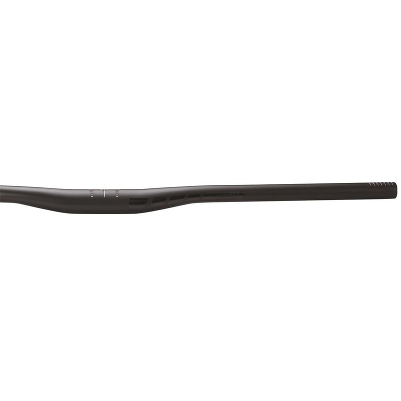 BBB – Horizon|BBB ‘HORIZON’ MTB BAR 31.8 OS 760mm 0mm RISE 9deg BS BLACK ALLOY