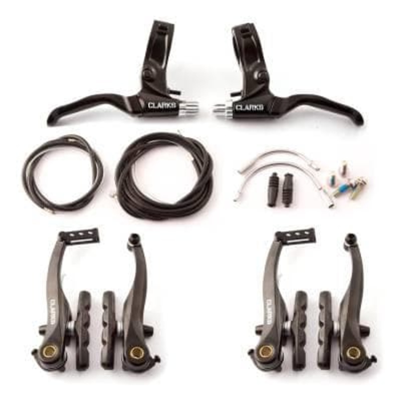 Clarks V-Brake Calliper and Lever Set