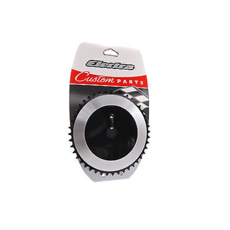 ELECTRA CRUISER 44 TEETH 1-8 ONE PIECE CRANK CHAINRING ALLOY CHAINWHEEL