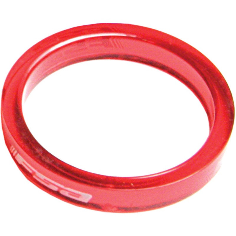 Full Speed Ahead PolyCarbonate 5MM Spacer Bag/10 Red