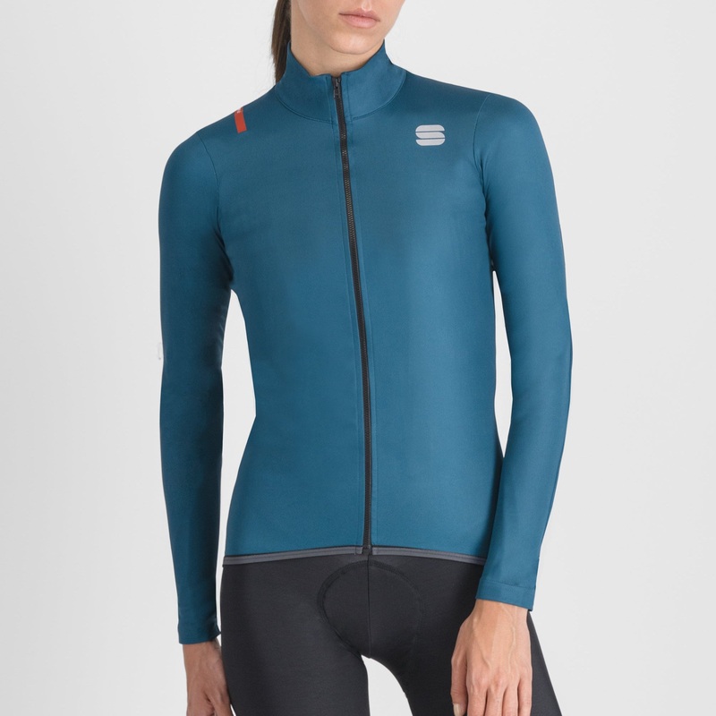 Giacca donna Sportful Fiandre Light – Petrolio
