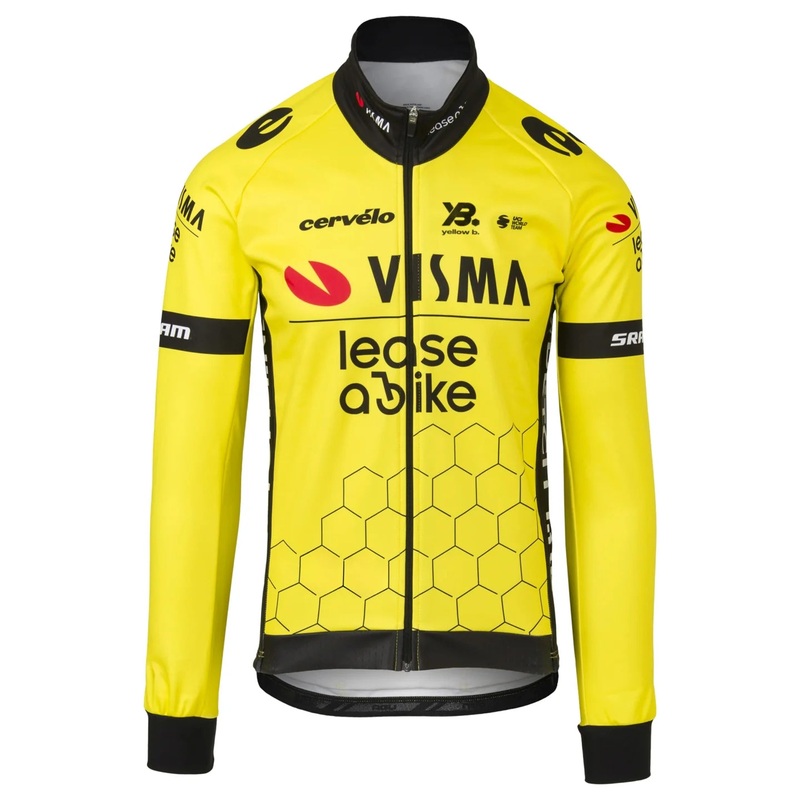 Giacca Team Visma Lease a bike 2025