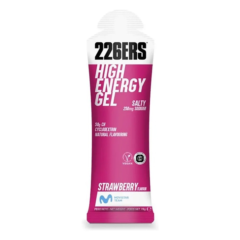 High Energy Gel 226ers – Fragola salata