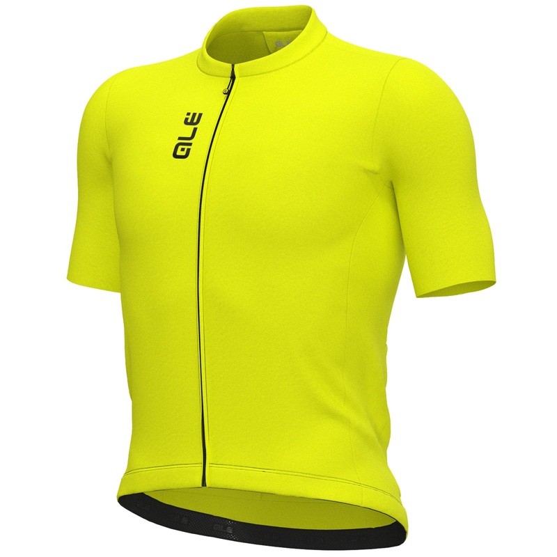 Maglia Ale Pragma Color Block – Giallo fluo