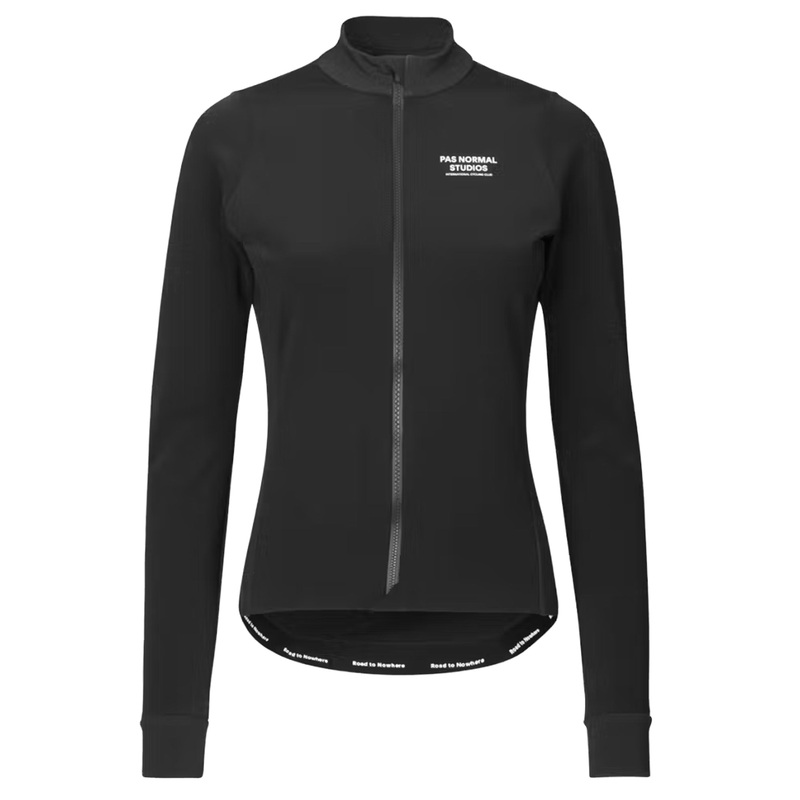 Maglia donna maniche lunghe Pas Normal Studios Mechanism Thermal – Nero