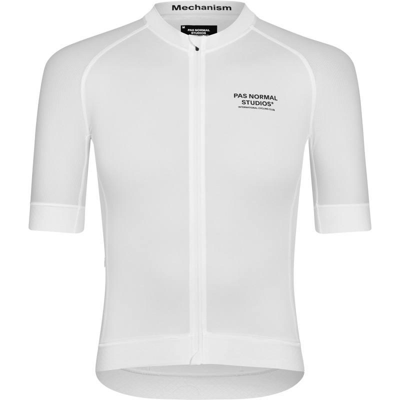 Maglia Pas Normal Studios Mechanism – Bianco nero