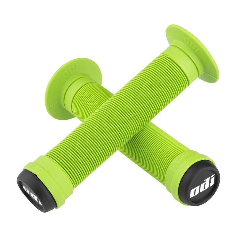 ODI Longneck ST Grips (Green) (143mm)