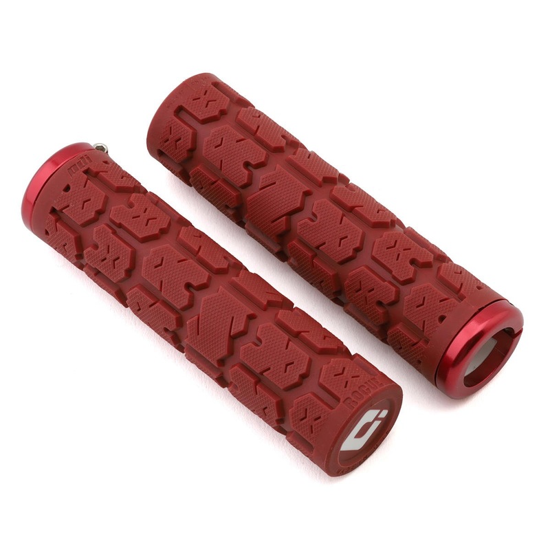 ODI Rogue V2.1 MTB Grips (Dark Red) (Lock-On)