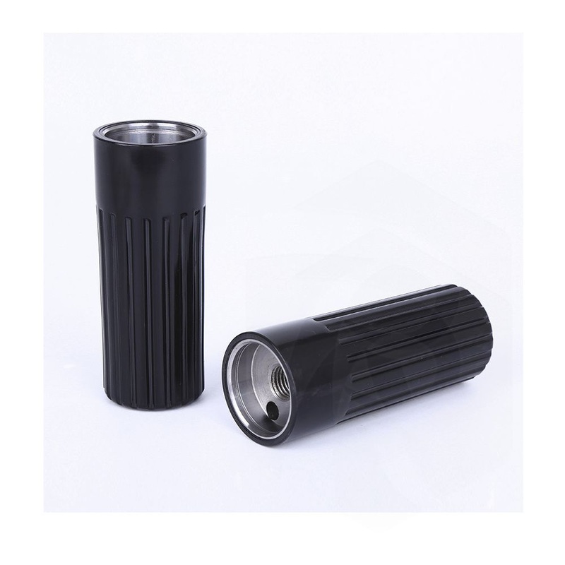 OEM/ODM Factory Custom Black High Quality Silicone Rubber Bike Handle Grip