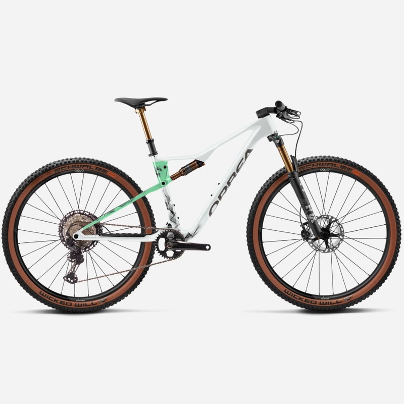 Orbea Oiz M-Pro custom – Bianco verde
