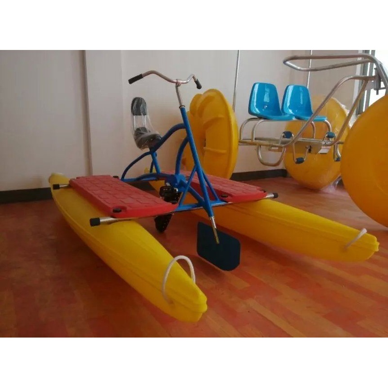 Popular Water Play Equipment Pedal Water Bike for Price