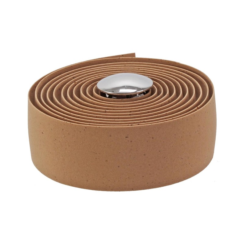 Soma Thick and Zesty Cork Bar Tape (Tan)