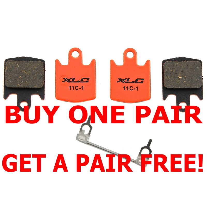 XLC DISC BRAKE PADS HOPE TECH 4 SYSTEM DISC BRAKES BUY 1 PAIR GET 1 FREE BP031