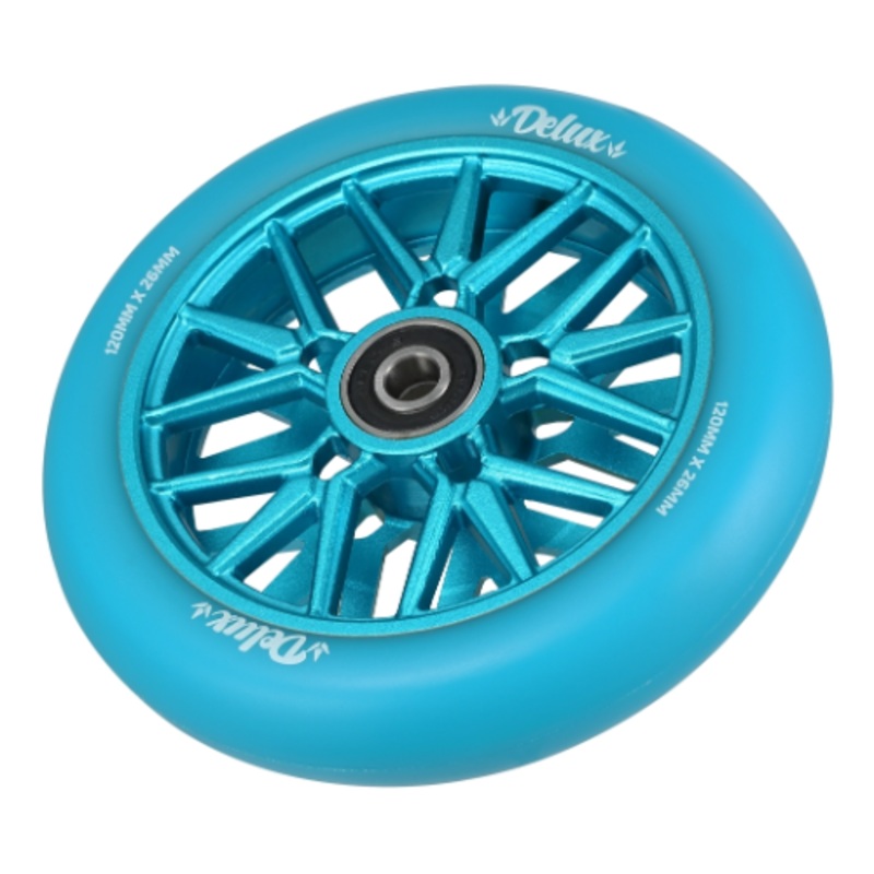 120MM X 26MM DELUX WHEEL – BLUE – ENVY