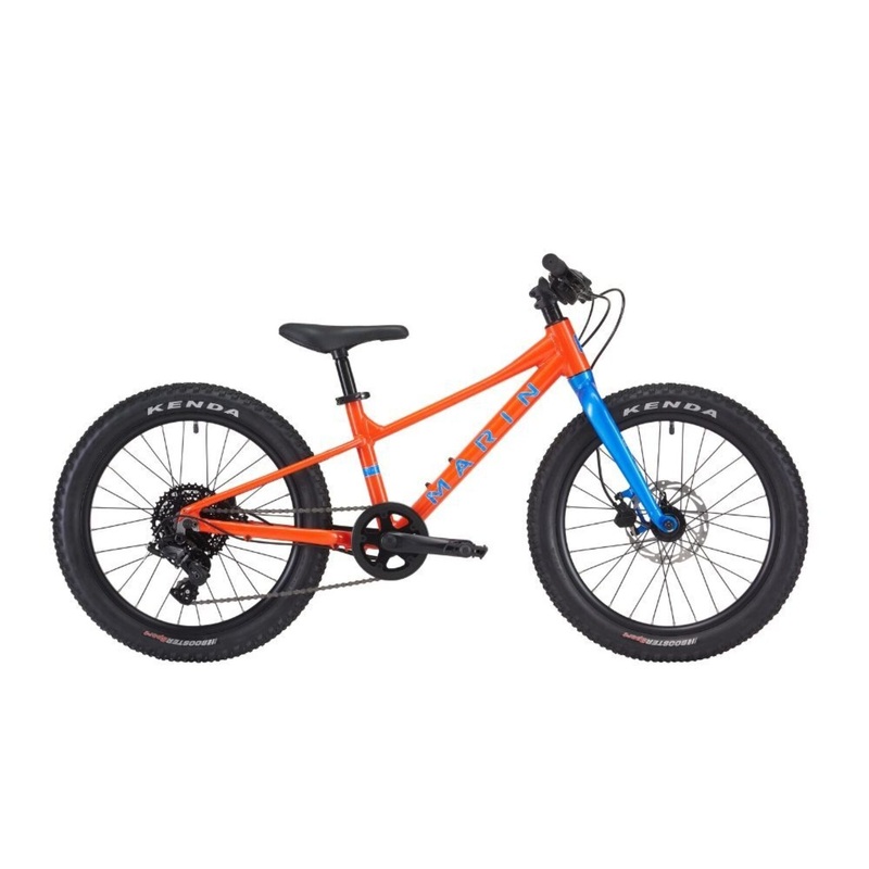 2026 BEAR VALLEY 20|KIDS 20″ WHEEL GEARED (7-9 Years Old)|ORANGE BLUE