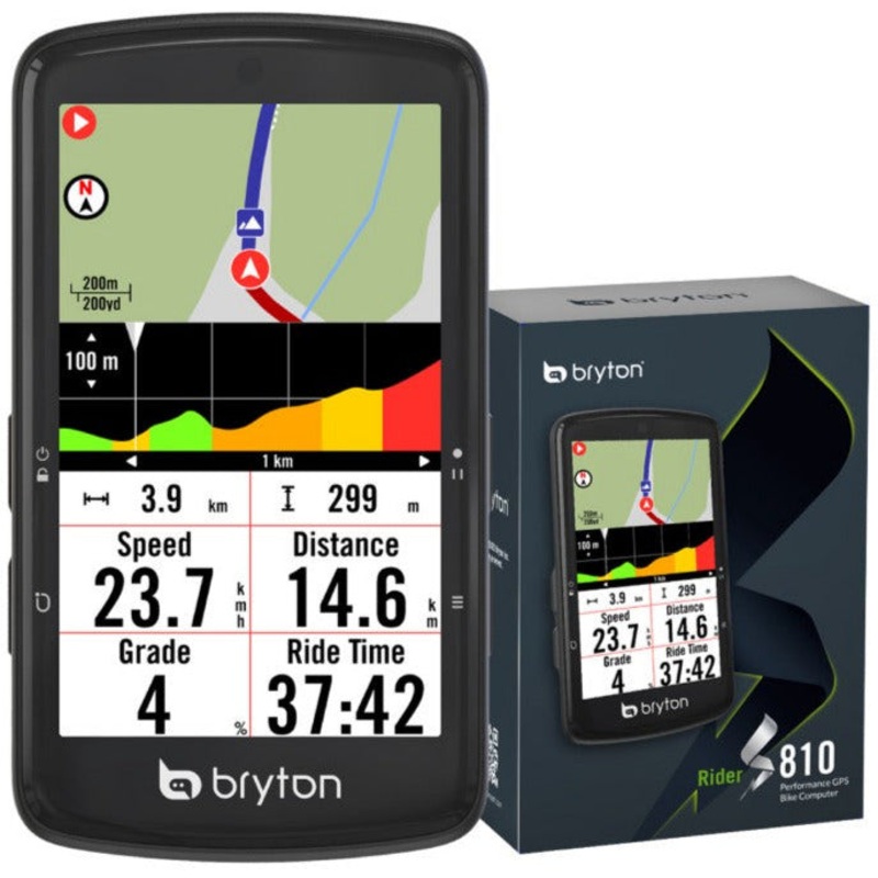 Bryton Rider S810E – Nero|Taglia unica