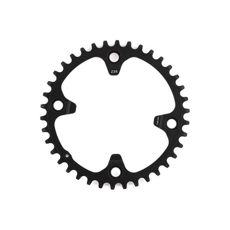 Campagnolo Ekar Chainrings|Camp.chainring FC-EK38 Ekar 38t_with bolts|Camp.chainring FC-EK40 Ekar 40t_with bolts|Camp.chainring FC-EK42 Ekar 42t_with bolts|Camp.chainring FC-EK44 Ekar 44t_with bolts