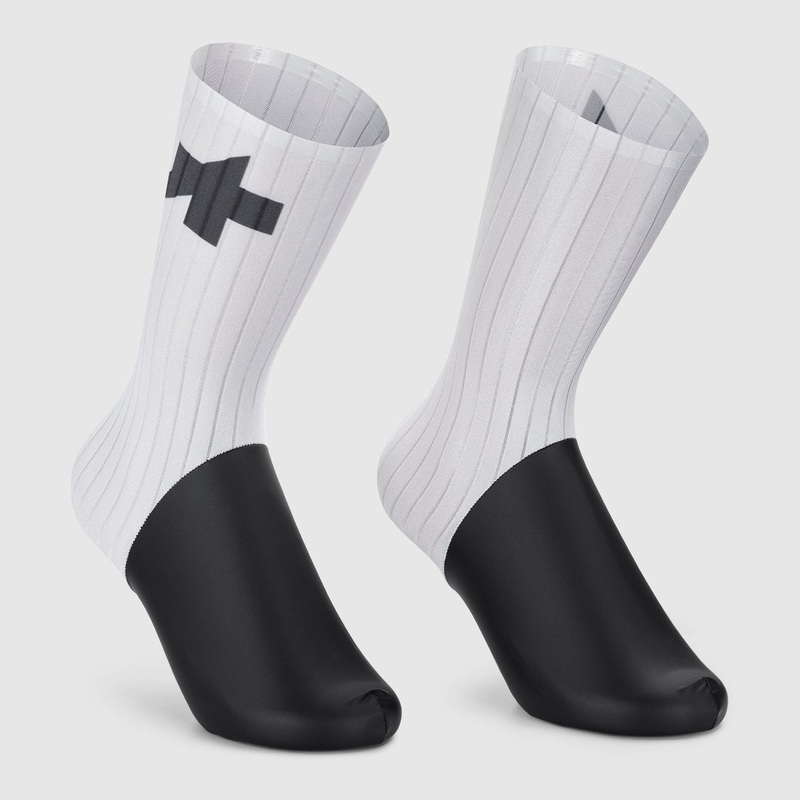 Copriscarpe Assos RSR Speed S11 – Bianco