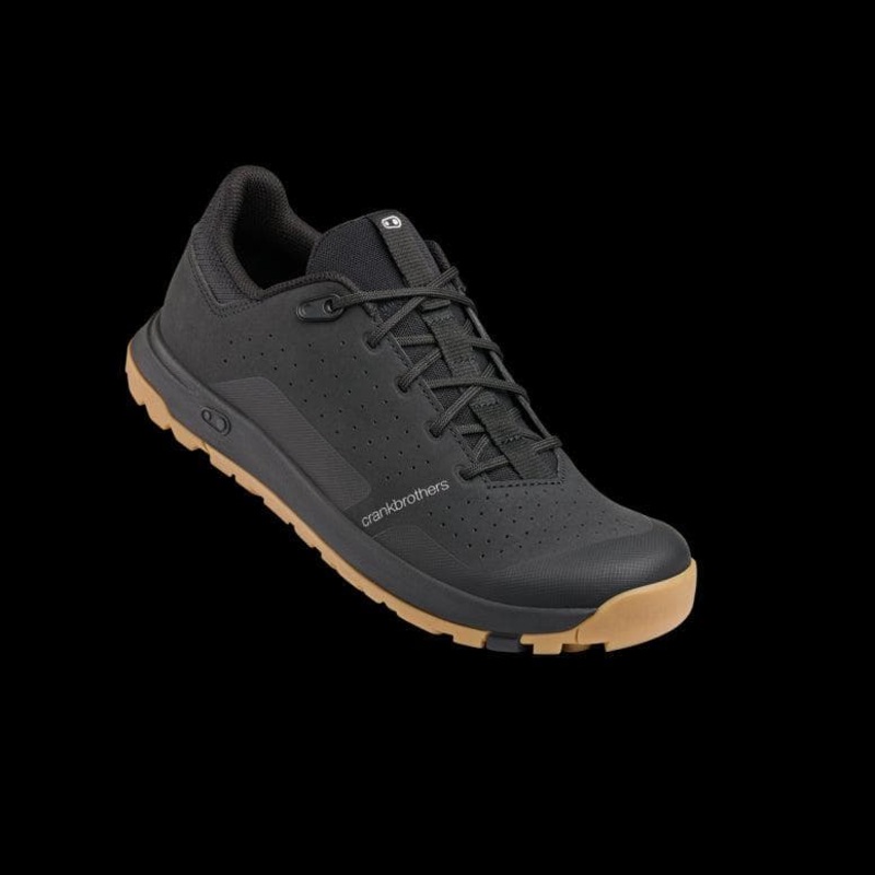 Crankbrothers Stamp Trail Lace – Black – 6.5