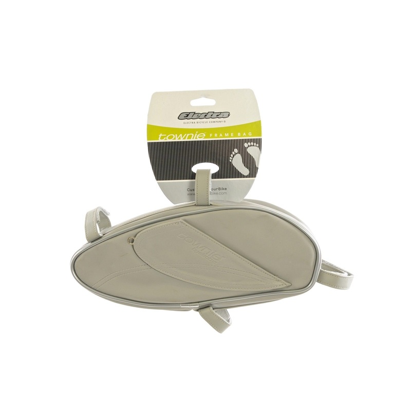 ELECTRA TOWNIE LADIES FRAME BAG CLASS BLING FOR USA TYPE CRUISER,DRAGSTER GREY