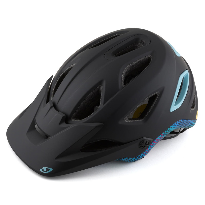 Giro Women’s Montaro MIPS II Helmet (Matte Black/Chroma Dot) (S)