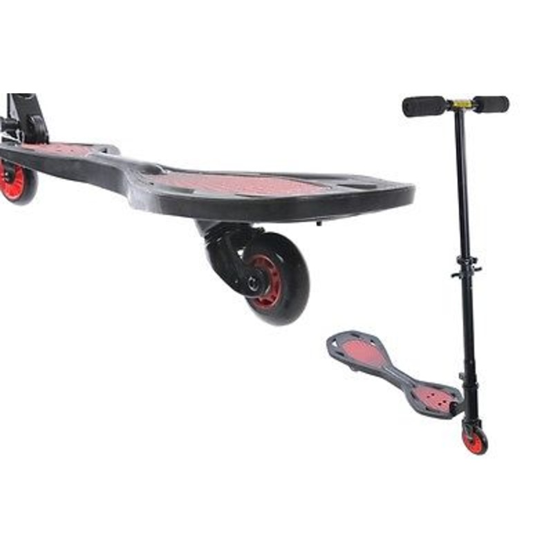 KICKBOARD TRICK SNAKE SCOOTER ,WAVE BOARD WITH TROLLY WHEEL 50% OFF