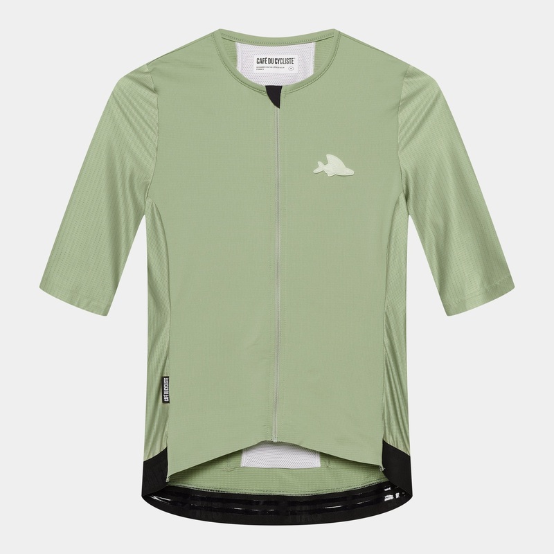 Maglia Cafe du Cycliste Olympe – Verde