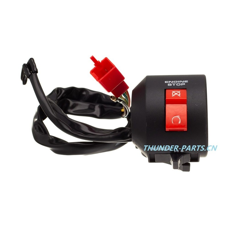 Motorcycle Handlebar Switch Comandos Conj. Inter. Emerg. Partida Cbx 200