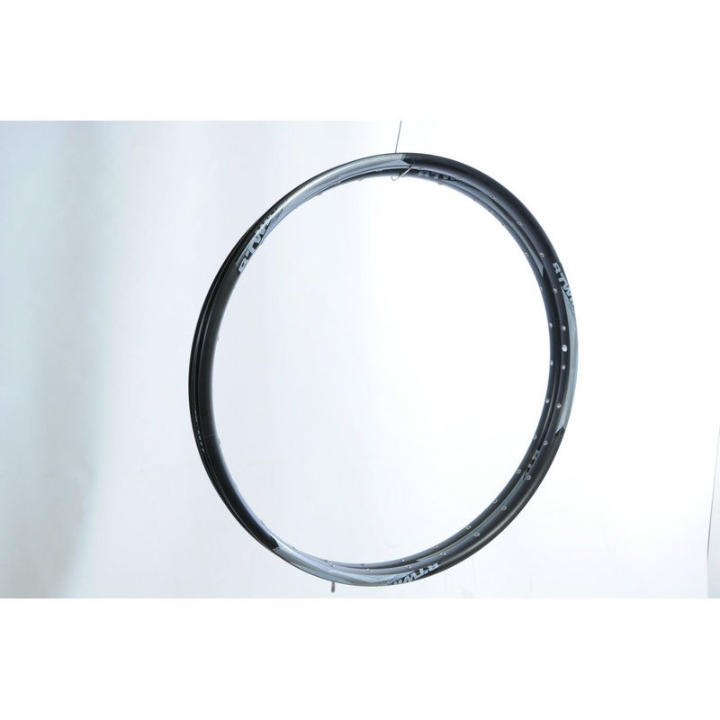 PAIR (2) RYDE RIVAL TUBELESS MTB BIKE RIMS 26 (559-19)DOUBLE WALL BTWIN BRANDE