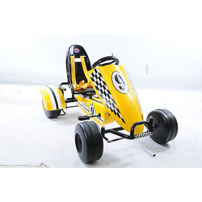 PEDAL GO-KART 10 Wheels